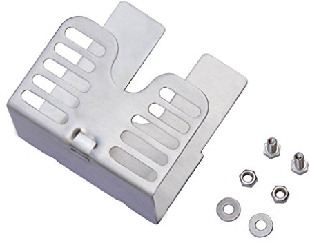 onlyfire Universal Grill 7,6 cm Slide Edelstahl Rotisserie Motor Halterung