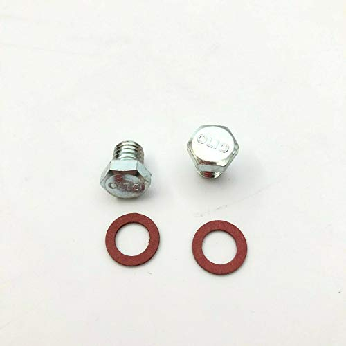 Kit Coppia Viti + Guarnizioni Carico/Scarico Olio Motore Vespa 50 125 Primavera Et3 Pk 50/125 Ape 50