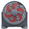 Kunzer Bodenventilator 65W (Ø x H) 440mm x 610mm Anthrazit