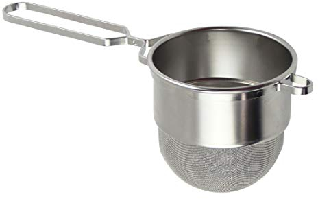 Beaumont CZ585 Strainer, Stainless Steel, Silver