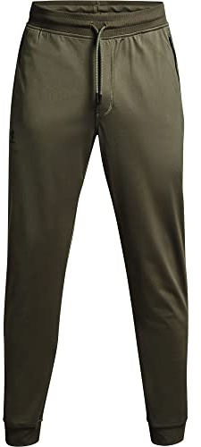 Under Armour Ua Mens Sportstyle Tricot Jogger Marine Od Green / / Black Md