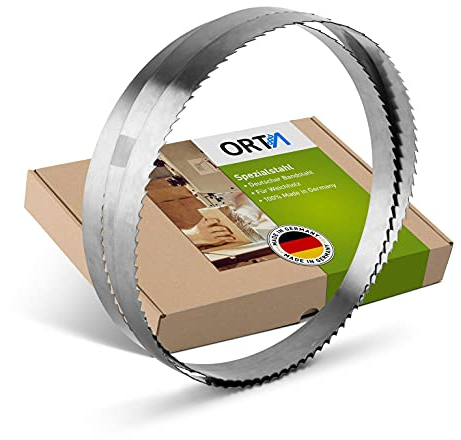 Scheppach Basato - Hoja de sierra de cinta para madera (3 unidades, 2895 mm, 2895 x 25 x 0,50 x 8 mm)