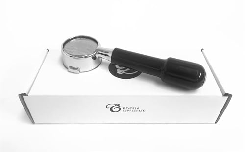 Bottomless Naked Portafilter for GAGGIA 53mm Espresso Machines, 14g Basket - - V2 - by EDESIA ESPRESS