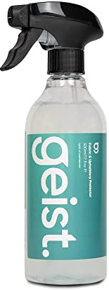 Geist. Fabric, Upholstery & Carpet Protector Spray | For Rugs, Furniture, car Seats, Shoes and Clothing | Stain Proof and Make Surfaces Water Resistant | 500 ml / 16.75 fl.oz