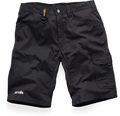 Scruffs Trade Flex Shorts Black 36 W (T55455)