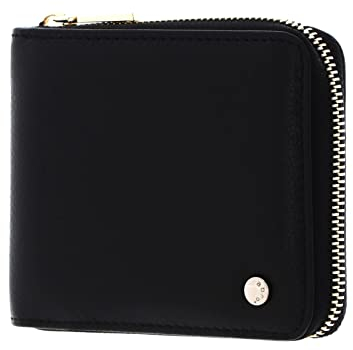 Abro Leather Dalia Wallet Black/Gold