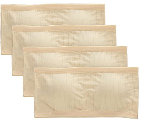 4 bralette senza spalline, reggiseno sportivo a coppa piena, per ragazze e adolescenti, reggiseno elasticizzato traspirante con fascia per il seno, colore: 1, Büsteumfang