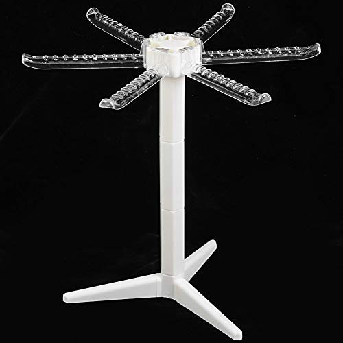 Tyenaza Stendipasta, Spaghetti Fettuccine Supporto per Stand Utensili da Cucina per La Casa Asciugatrice per Tagliatelle in Plastica