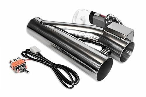 Valvola di scarico elettrica in acciaio inox lembi scarico controllo 51 mm FMIC.EU PERFORMANCE