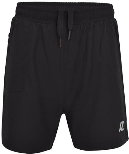A2Z 4 Kids Boys Active PE School Shorts Comfy - Shorts S11 Black 11-12