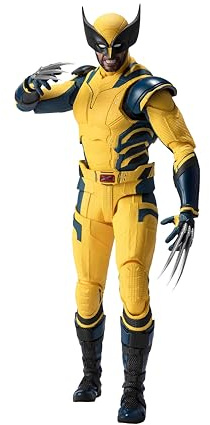 TAMASHII Nations - Wolverine (Deadpool & Wolverine), Bandai Spirits S.H.Figuarts Action Figure