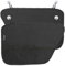 KINGKI Dog Car Door Protector丨1 Pack Extra Big & Thick Anti Pet Scratching Waterproof Vehicle Door Covers Guard Truck Interior Panel Safe SUV Universal 600D Black（Left）