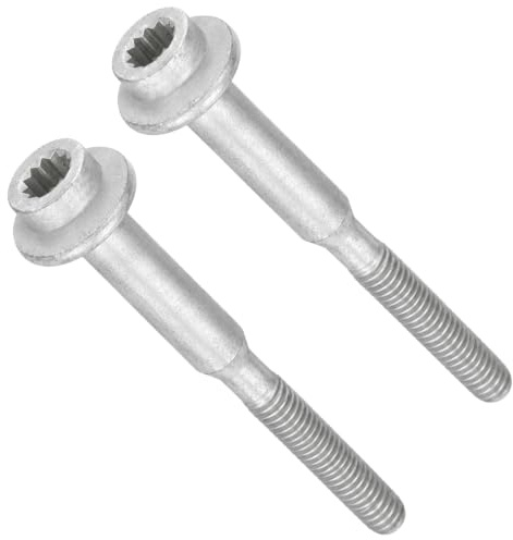 AUTO OCCASION Injector Clamp Bolts Screws for VW Caddy 1.6 TDI | Compatible with VW Caddy 1.6 TDI