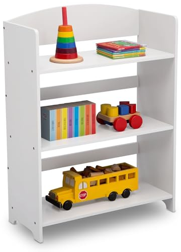 Delta Children MySize Bookshelf, Bianca White