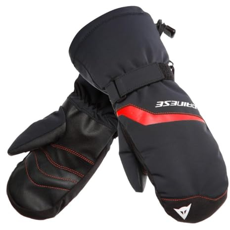 Dainese,Scarabeo Guanti Sci Bambino,Stretch-Limo/High-Risk-Red,JXL