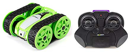 Exost-Voiture Télécommandée - Mini Tank - Conduite sur 2 Faces - Disponible en 2 Couleurs - Jouet Echelle 1:34