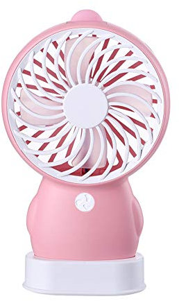 DUYER Mini Ventilador USB, Ventiladores de Escritorio Mesa para la Sala Ordenador Portátil Oficina Viaje y al Aire Libre etc