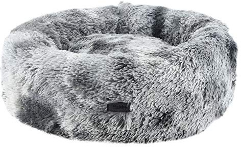 Nobby Kuschelbett Donut CODA grau Ø 60 x 23 cm