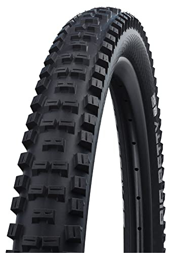 Schwalbe Big Betty, Pneumatico da Bici Unisex Adulto, Nero, Taglia Unica
