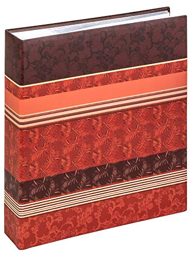 walther design album fotografico rosso 200 foto 13 x 18 cm album inserto memo Pheline ME-359-R