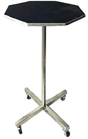 SUMAG Magic Tricks Pro Rolling Table - Tavolo ottagonale da tavolo professionale per maghi da tavolo da primo piano accessorio per palco Gimmick facile da trasportare