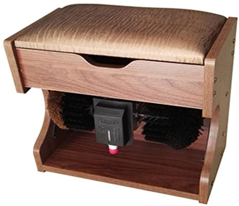 Macchina lucidascarpe automatica a induzione, lucidascarpe per rimozione polvere e decontaminazione, kit spazzole elettriche, cura e manutenzione delle calzature, per lucidascarpe elettrico familiare