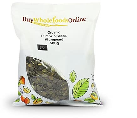Organic Pumpkin Seeds (European) 500g