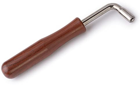 StewMac Tuning Wrench, for Hammer Dulcimer, Autoharp or Zither Pins (0019)
