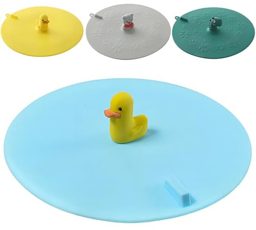 MAOYONG Bouchons et Couvercles pour Baignoire et Douche, Bouchon de Trop-Plein, Entretien des Éviers, et Couvercle de Drainage