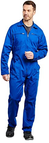 Combinaison de Travail Homme Bleu Bugatti - Cote Poly Coton T8