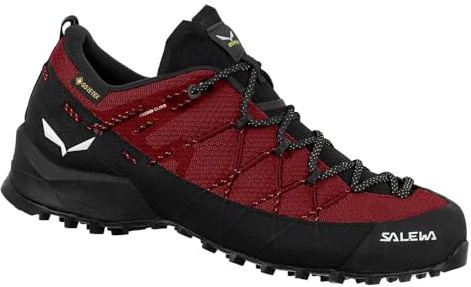 Salewa Women's Wildfire 2 GTX Approach Shoes - Syrah/Black - 9.5