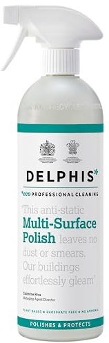 Delphis Eco Multi Surface Polish 700ml | Eco Friendly | Anti Static Polish | Natural Multi-Surface Cleaner