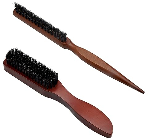 HENGBIRDSetola per capello con setole di cinghiale, spazzola bagnata