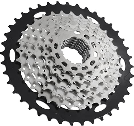 Drfeify Rueda de 8 Velocidades, Cassette de Rueda de Bicicleta con Piñón de Acero de Alta Resistencia 11-40T para Bicicleta de Montaña