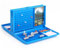 Battleship Board Game Sea Battle Strategy Naval Battle Game Family Travel-Friendly 2 Player Board Game Interactive Kids & Adults Strategy Game with Planes & Ships Chess Set