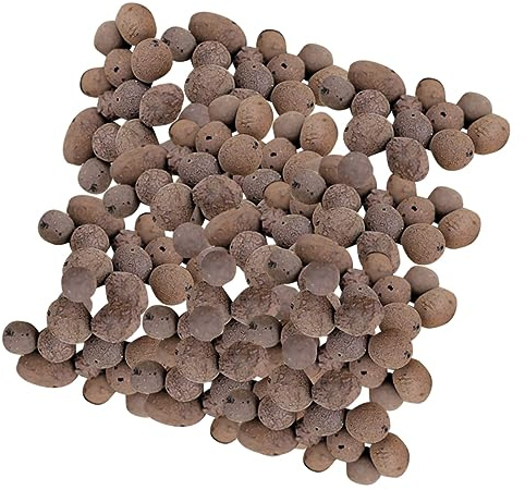 BESTonZON Ceramsita Absorbente y Retenedora De Agua Para Decoracion De Jardin Ceramsita De Drenaje Material Transpirable Gramos Para Plantar Flores y Cultivo Sin Tierra