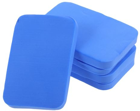 Cabilock Limpiador de Palas de Ping Pong Portátil 5 Unidades, Esponja Suave para Raqueta de Tenis de Mesa, Limpieza Eficaz de Goma para Uso en Interiores y Exteriores, Cuidado Diario