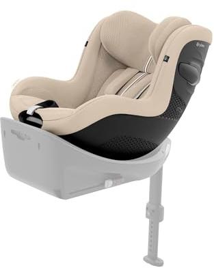 Siège-auto pour enfant CYBEX Gold Sirona G3 Plus sans base, d'env. 3 mois à 4 ans (dès la naissance avec le réducteur), max. 19 kg, 61-105 cm (dès 40 cm avec le réducteur), Almond Beige