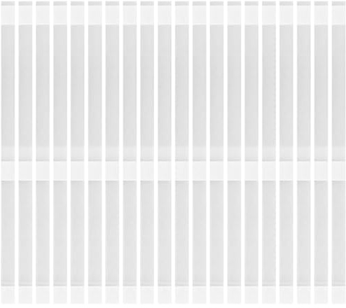 Colla per rilegatura di libri 50 strisce di colla a caldo larghe 8 mm 11, 22 pollici Nastro per rilegatura di libri con 3 adesivi di posizionamento per 51-70 fogli per riparazione, riparazione