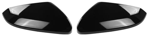 Spegelkåpor Backspegelkåpa Skal Sidoreflektor Spegelhus För Civic 10:e Gen 2016 2017 2018 2019 2020 2021 Röd Svart Sidospegelskydd(1pair Black Housing)
