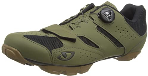 Giro Cylinder II Olive/Gum 44 Fahrradschuh