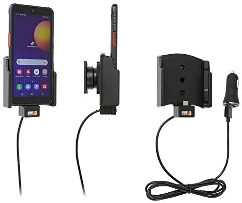 Brodit Gerätehalter 721242 | Made IN Sweden | mit Ladefunktion für Smartphones - Samsung Galaxy Xcover 5