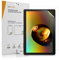 kwmobile Screen Protector Compatible with Lenovo Tab M10 (2022) Screen Protector - 2x Anti-fingerprint Film Shield for Tablet
