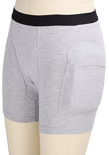 Hüftschutzpolster für ältere Menschen, Hüftschutz für ältere Menschen, Sicherheitsslips für Alte Männer(XL)