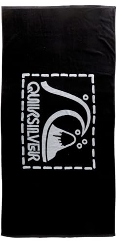 Quiksilver Freshness - Strandtuch Schwarz