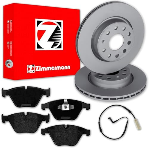 ZIMMERMANN Bremsscheiben 312Ø mm+Beläge vorne passend für X1 E84 sDrive