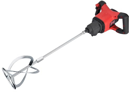 Bellota M16 - Máquina mezcladora M16 de pintura y mortero de 1600W 220 v enchufe tipo C-F