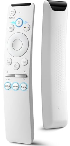 Voice Remote for Samsung-Smart-TV-Remote-Control-Replacement, Universal for Samsung Frame Crystal QLED OLED UHD 4K 8K Voice Smart TV