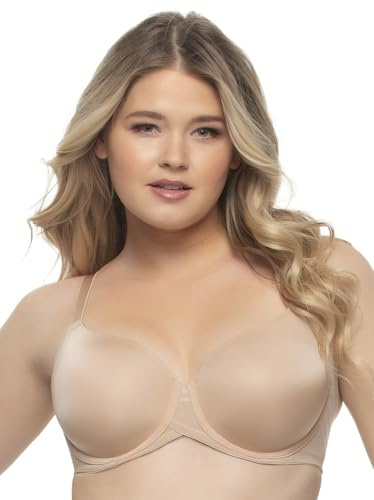 Felina Marvelous Reggiseno T-shirt con supporto laterale levigante, 4D (Taglia Produttore: 36D)