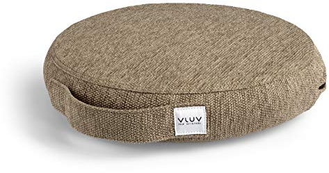 Cuscino per equilibrio PIL&PED STOV, con rivestimento in tessuto, Ø 360 mm, macchiato.